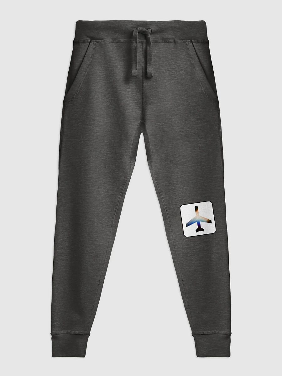Plane Icon Fleased Sweatpants Joggers product image (3)