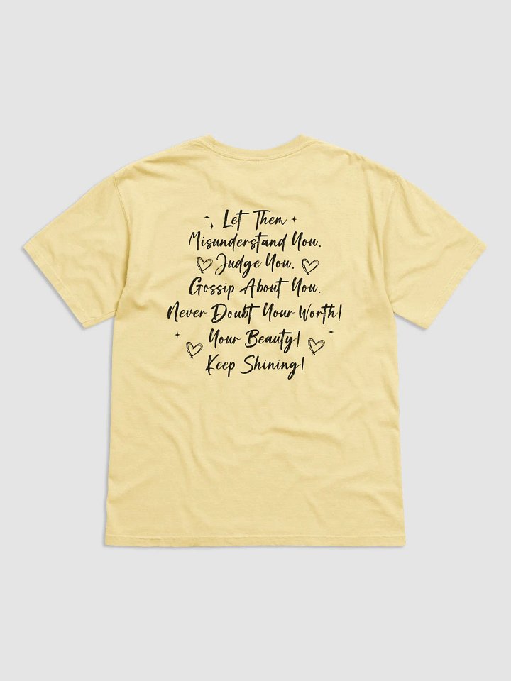 Charming Girl with Cup Chibi T-shirt product image (9)
