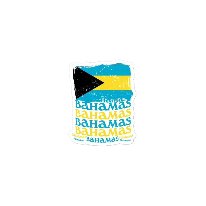 Bahamas Magnet : Bahamas Flag product image (2)