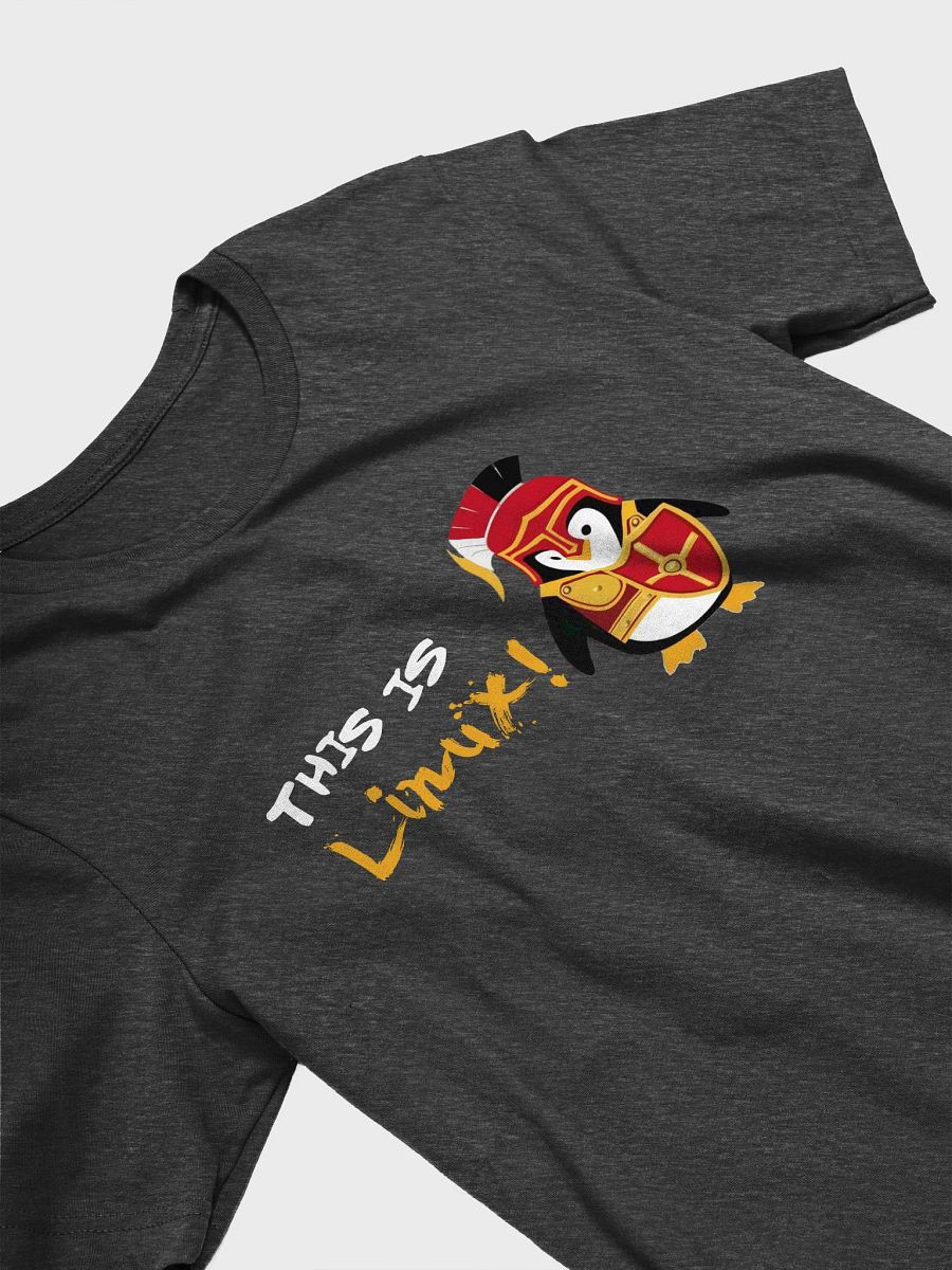 This is Linux! - Tee Dark Mode product image (3)