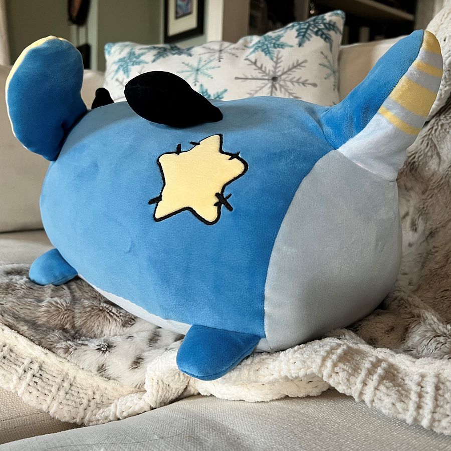 Sky Dragon Plushie Pillow Pal product image (2)