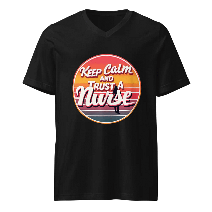 Nurse Trust V-Neck Tee product image (1)