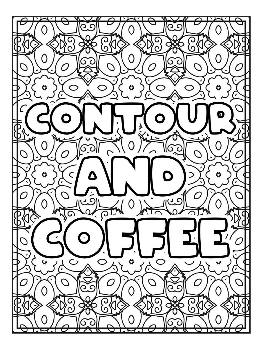 The Coffee Lovers Coloring Book product image (9)