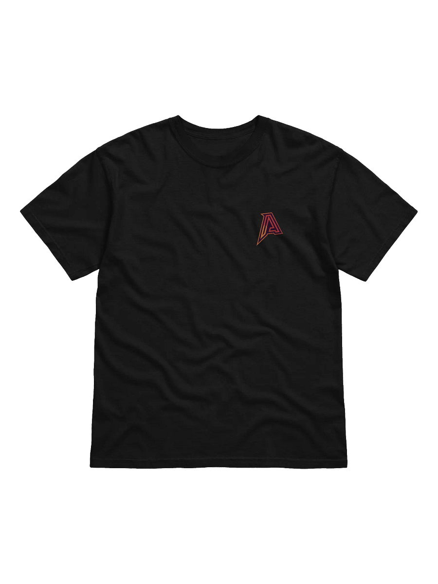 Dynamic A Gradient Design T-Shirt product image (5)