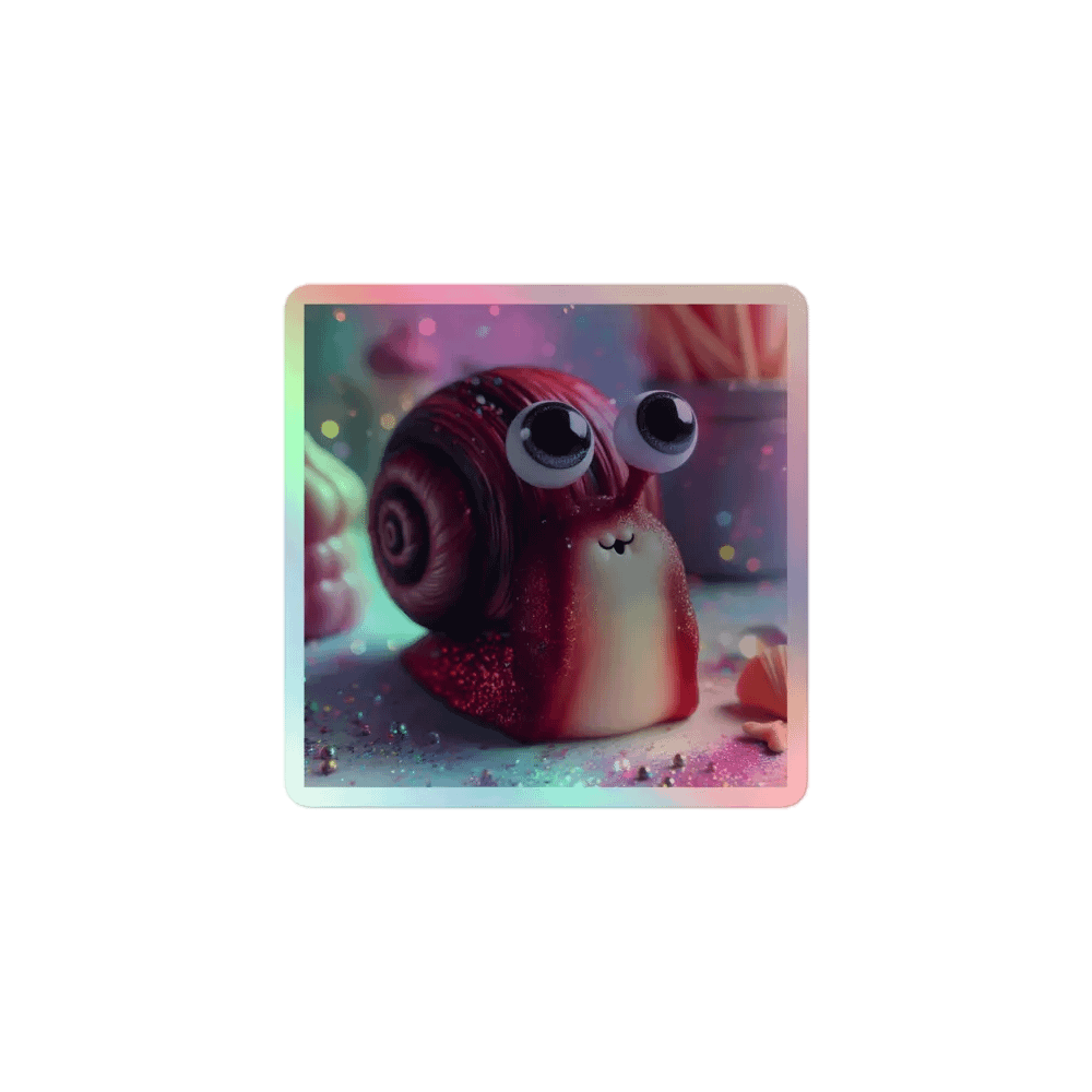 Whimsical Snail Fantasy Sticker Pack product image (1)
