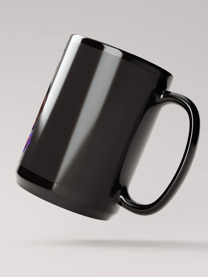 Nightmare Coffee Cup(Black) product image (2)