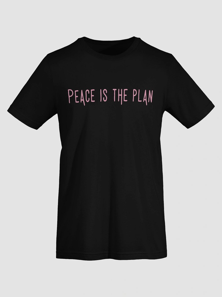 Peace Is The Plan Soft Tshirt product image (7)