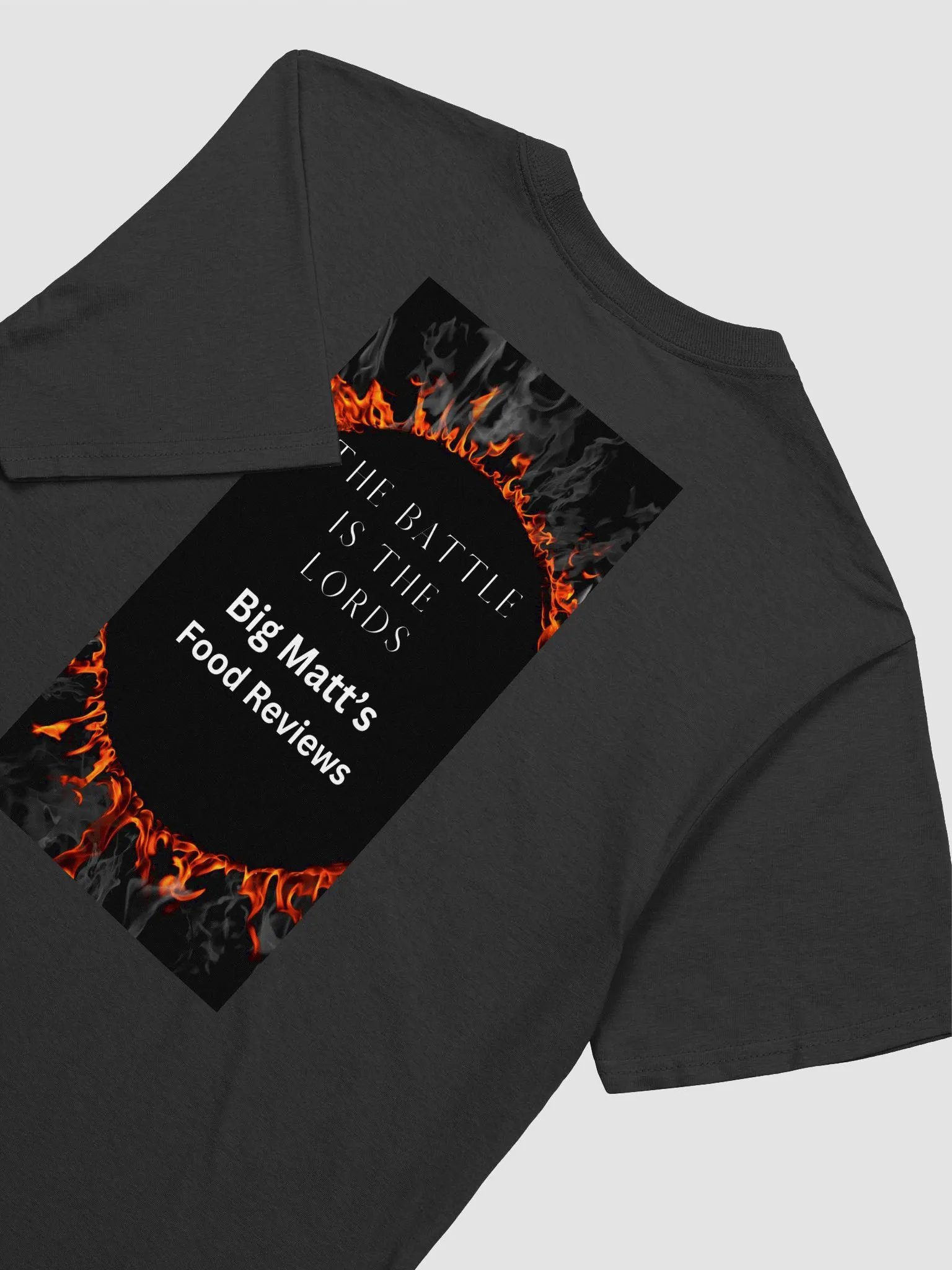 The Battle is The Lords Big Matt's Tee product image (16)
