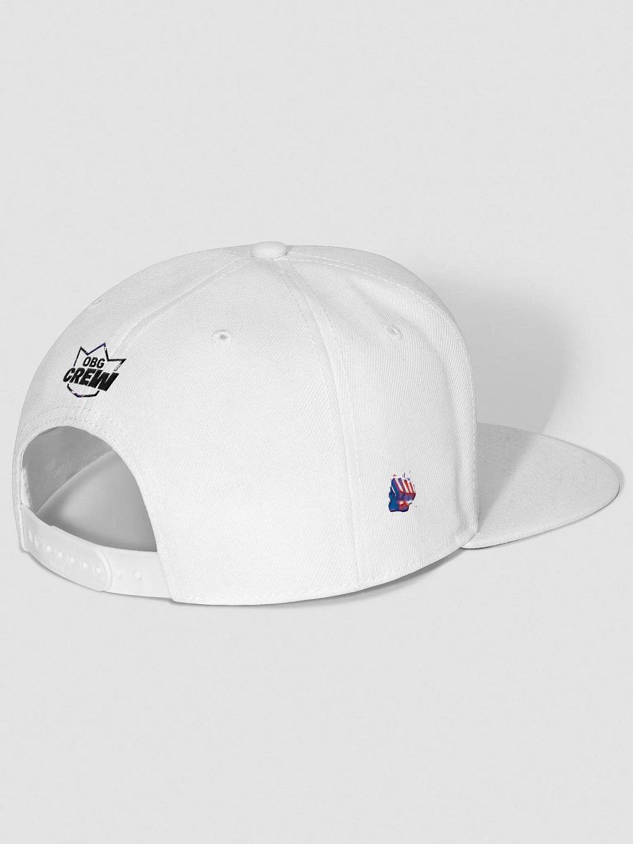 TeamOBG Snapback: White product image (3)