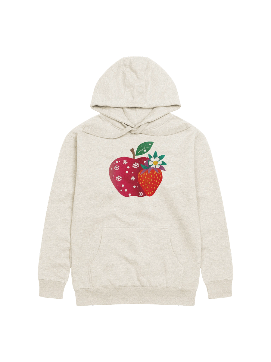 Snowflake Apple Unisex Hoodie product image (4)
