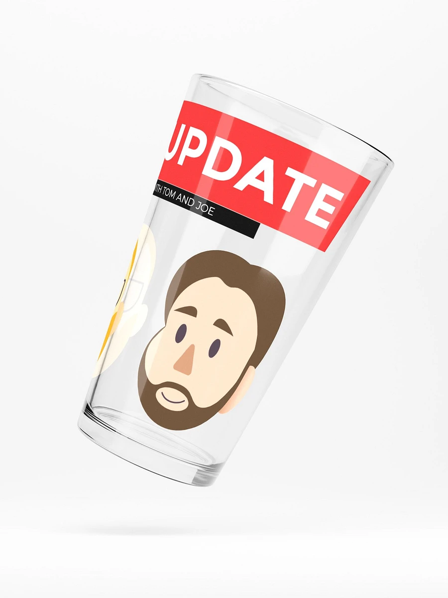 The ID Update Pint Glass product image (5)