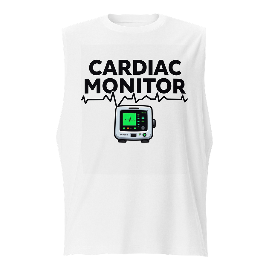 Cardiac Rhythm Muscle Tank product image (1)