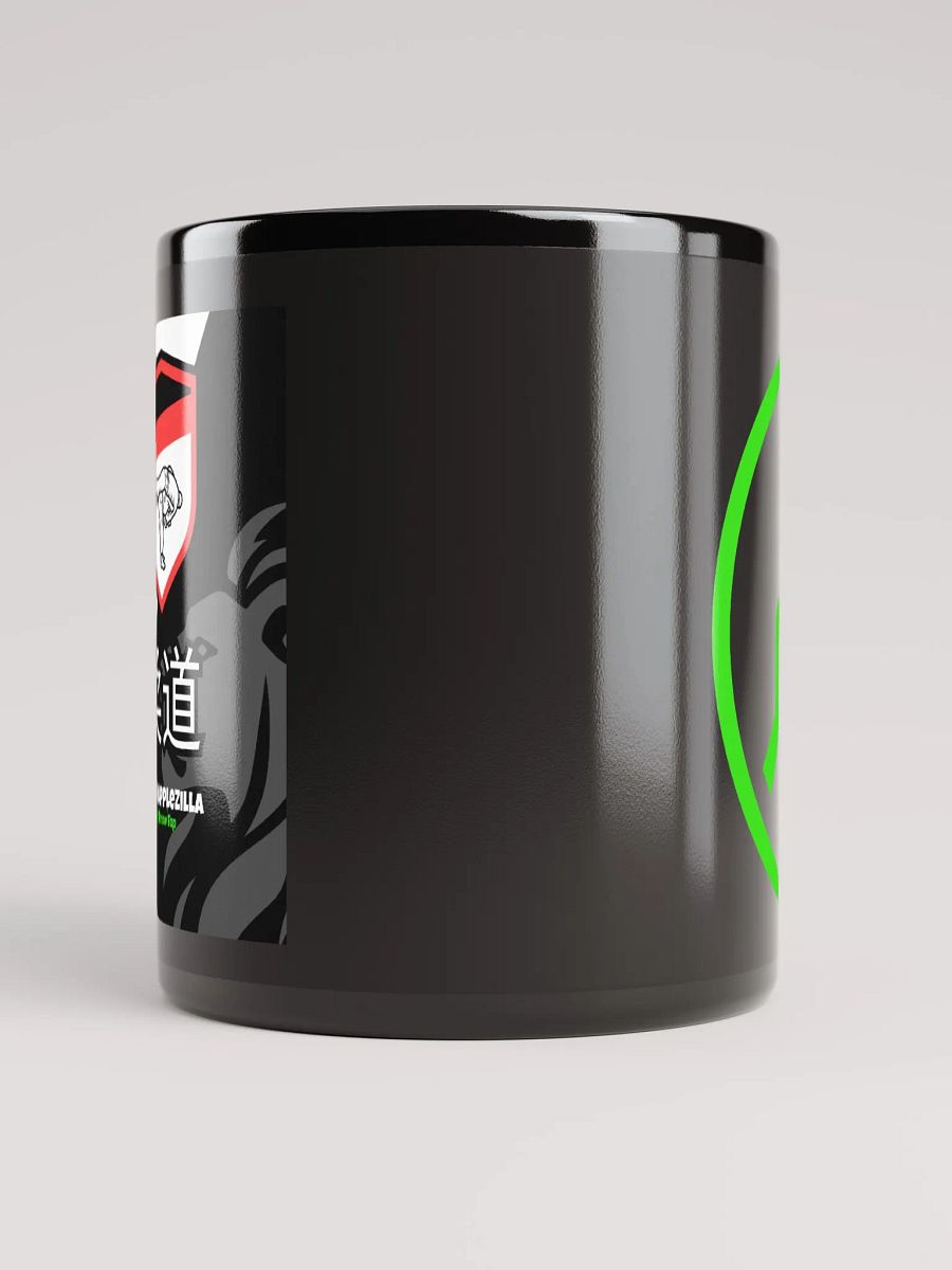 The JUDO Mug (Black, Japanese) product image (3)