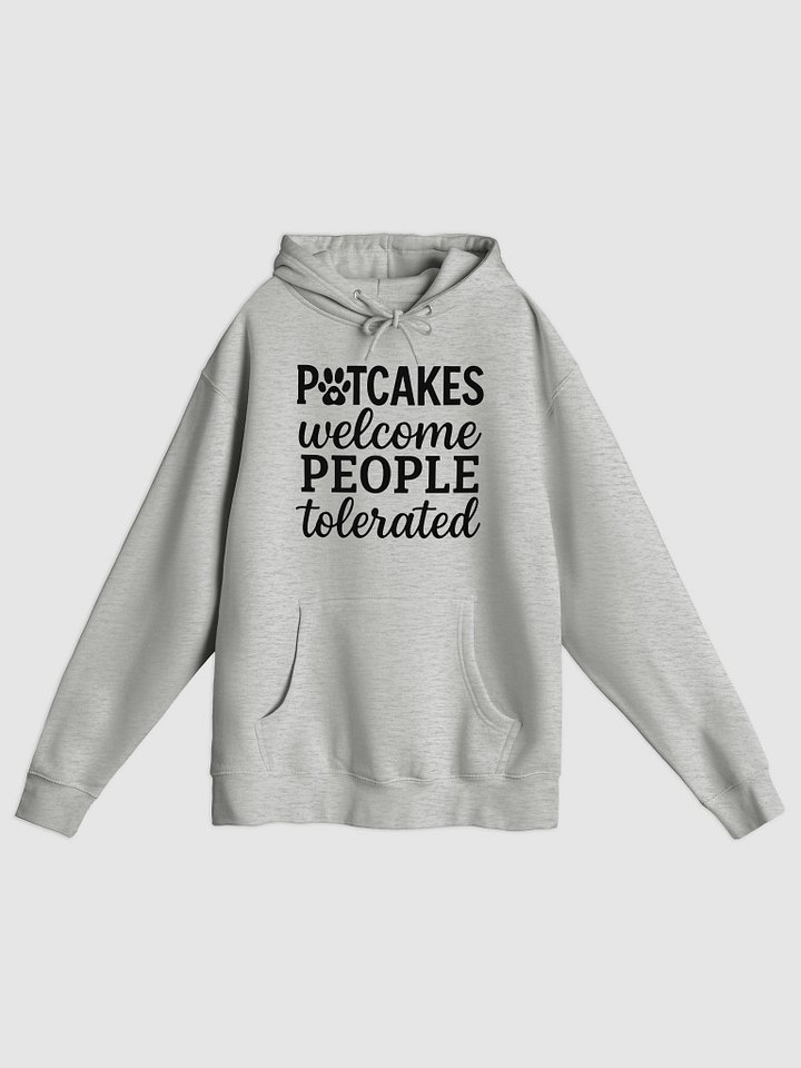 Potcakes Welcome, People Tolerated Dog Lover Hoodie product image (4)