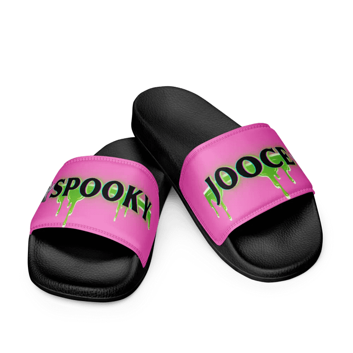 SPOOKY JOOCE Men's Slidez - Light Pink product image (1)