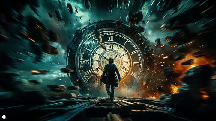 Running Out Of Time (Digital Download) product image (1)