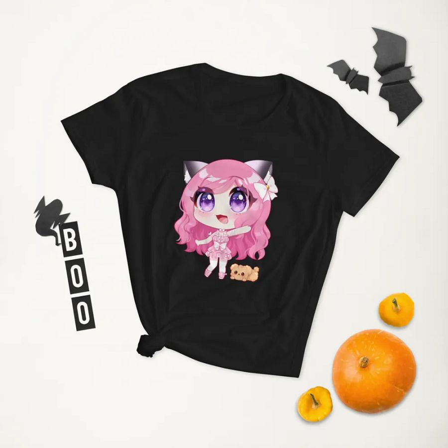 'Hallo!' Chibi Women's Tee product image (2)