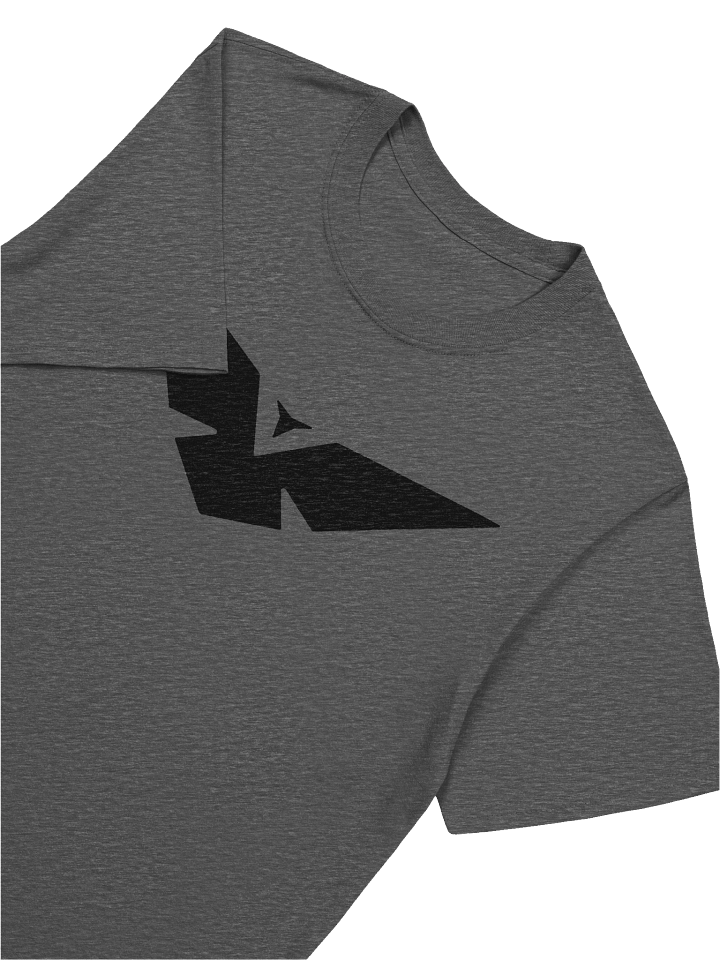 Classic Black Logo T-Shirt (Big Front Only) product image (1)