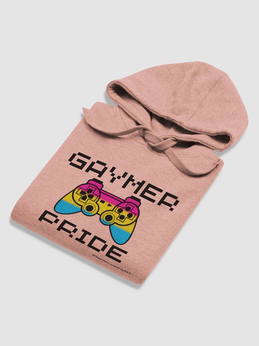 Pan Gaymer Pride Hoodie product image (6)