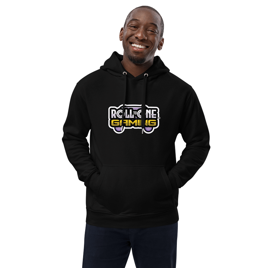 Roll to One Gaming Logo Hoodie product image (1)
