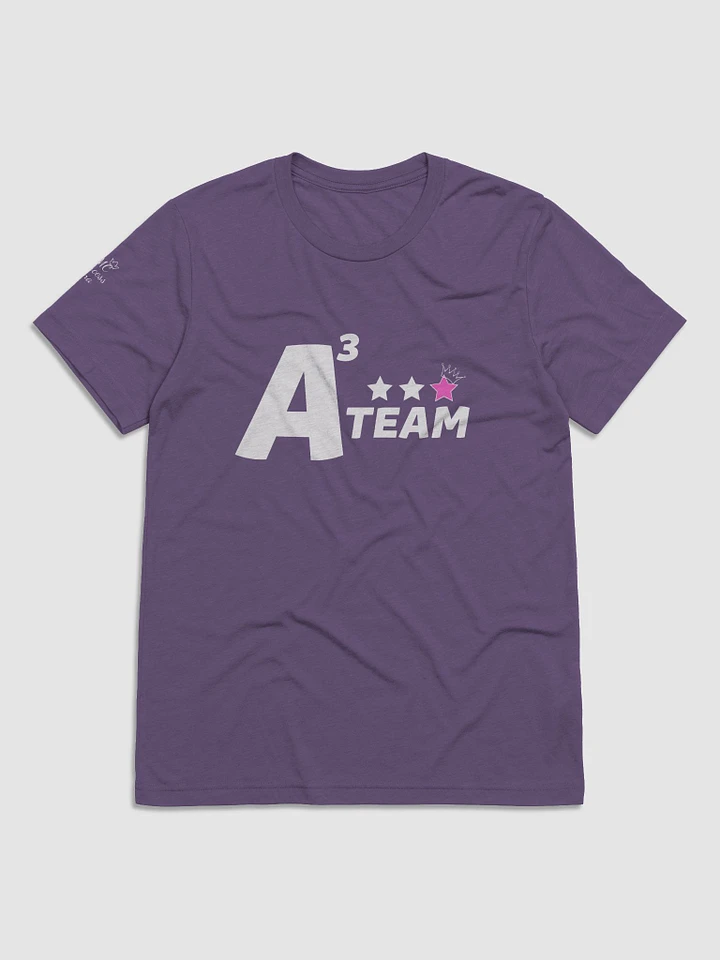 A3 Team - TSHIRT - White text product image (10)