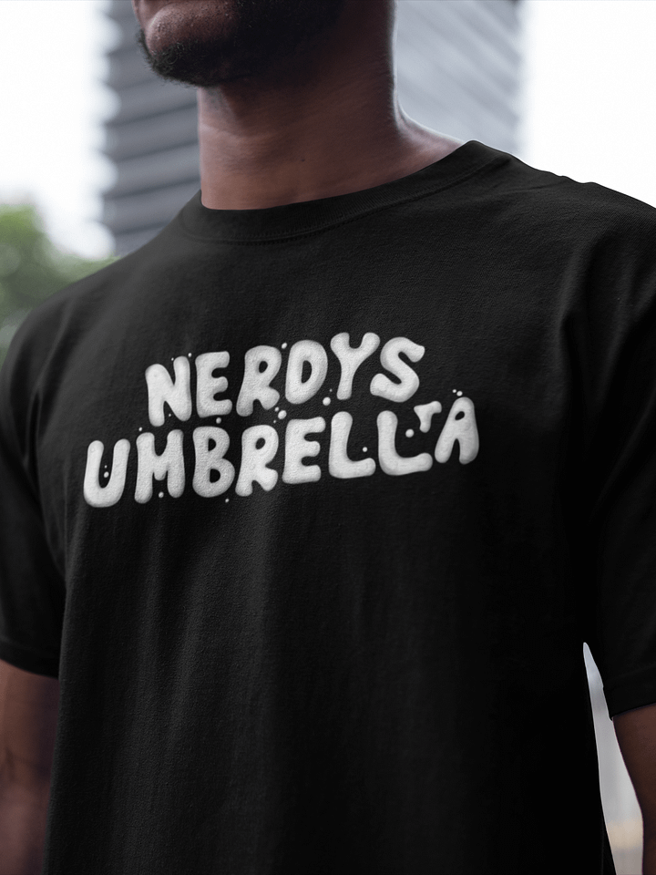 Cloudy Nerdy Tee product image (1)