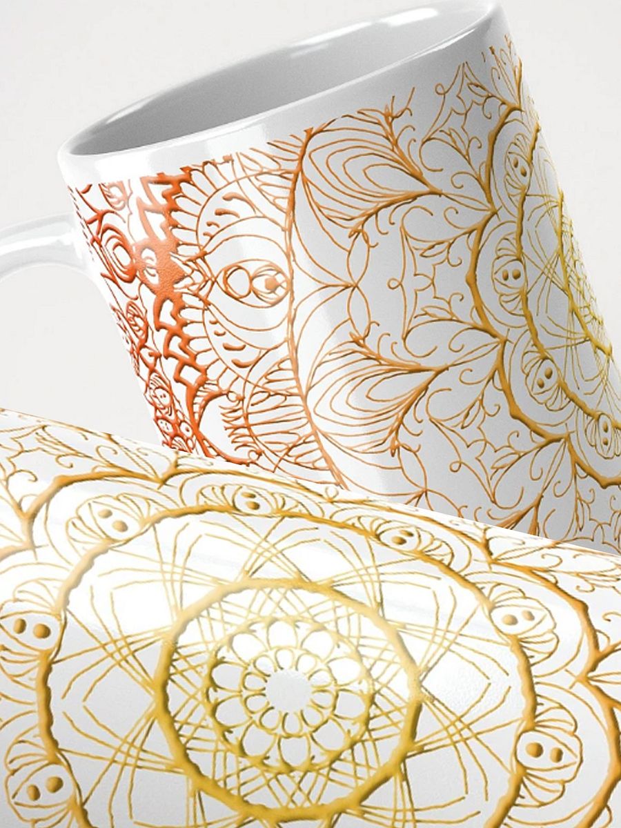 Radiant Mandala Mug product image (1)