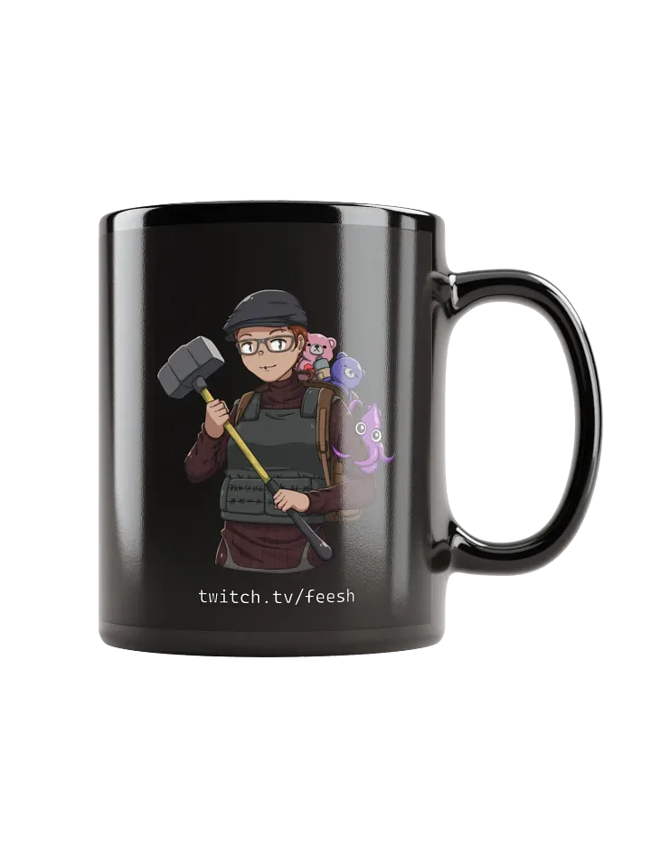 Diane Coffee Mug [black 11oz] product image (1)