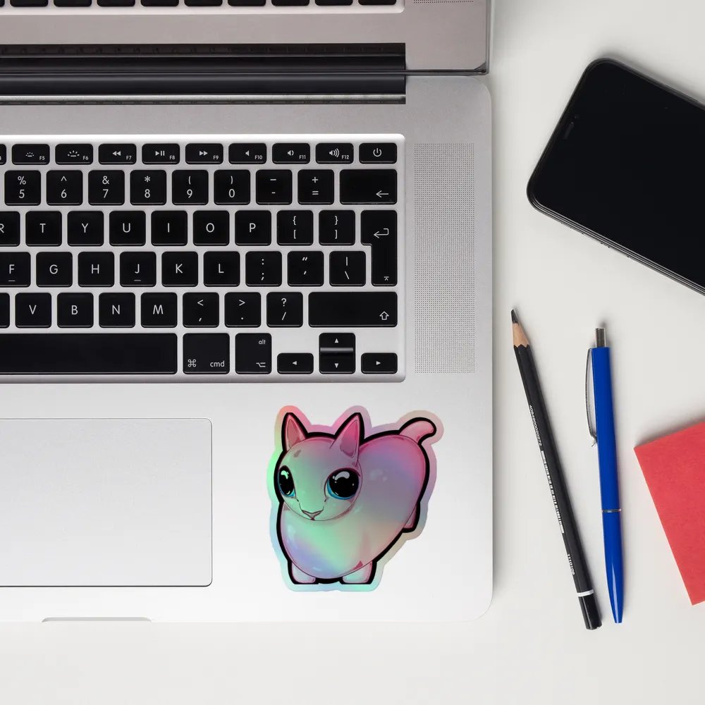 Floated Sticker product image (10)