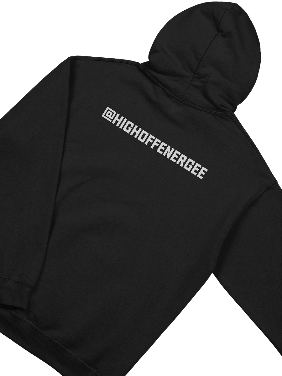 HOE HOODIE LEGGINGS - BLACK product image (3)