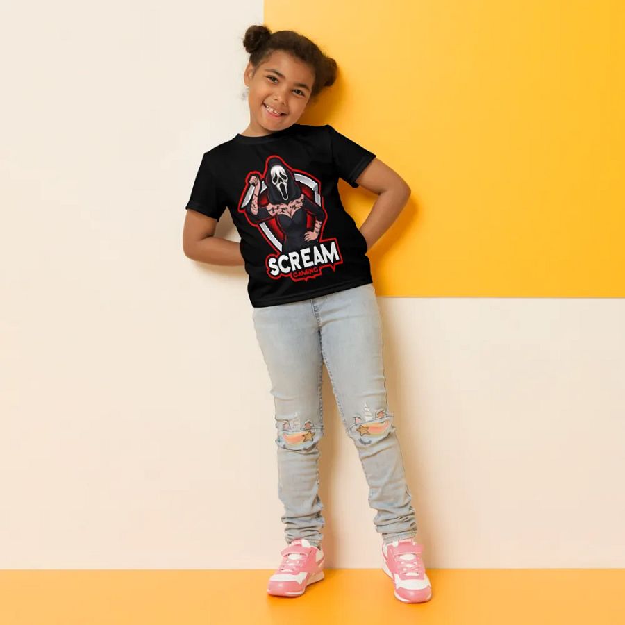 Scream Gaming Kids' T-Shirt product image (10)