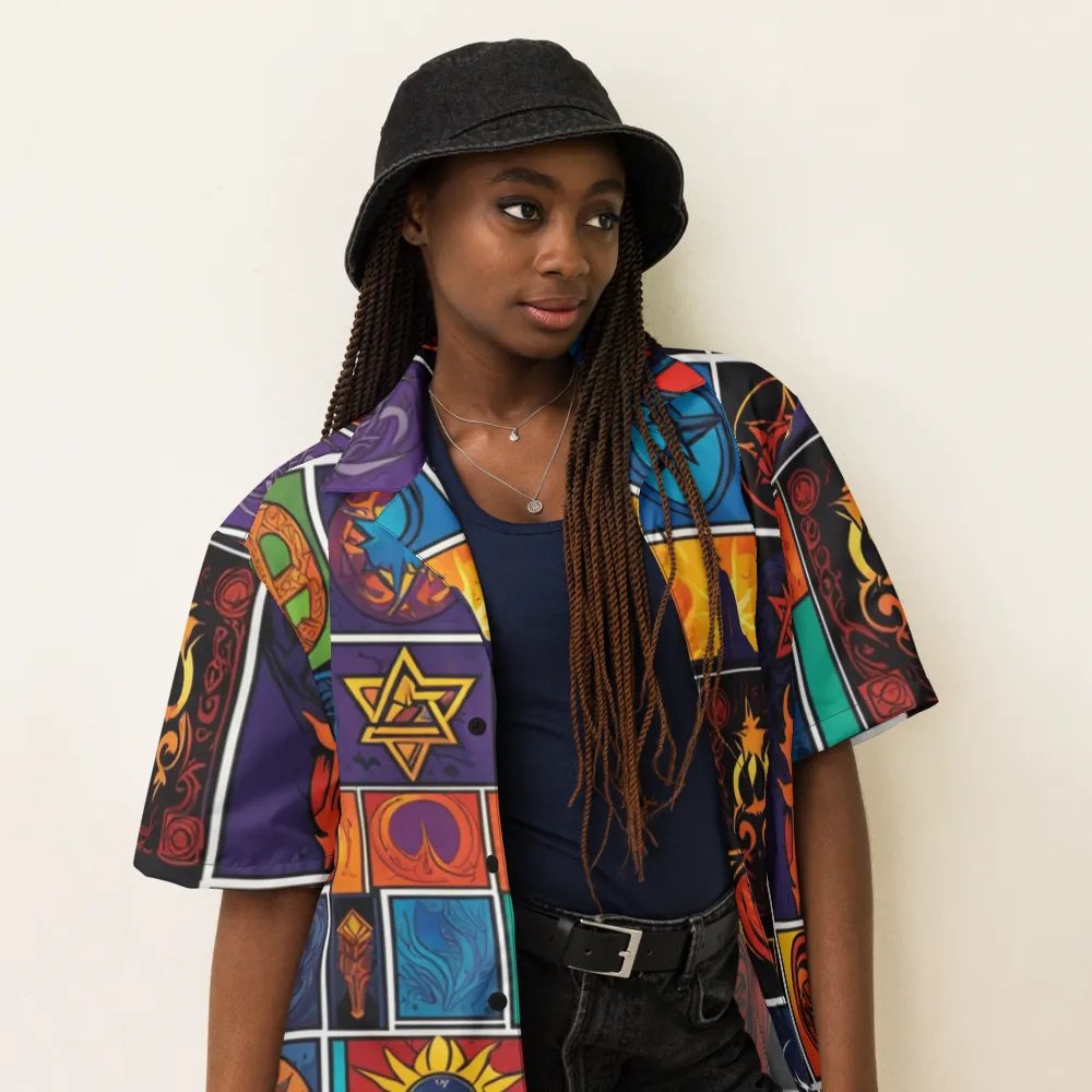 Symbology Hawaiian Shirt product image (6)