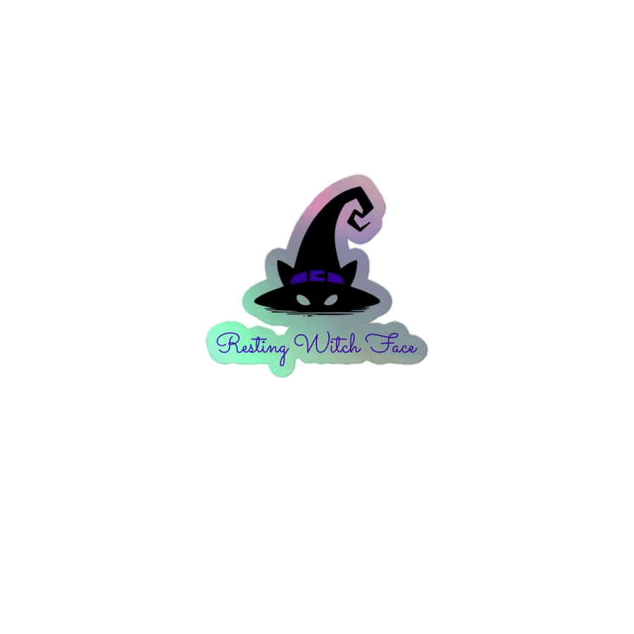 Resting Witch Face (Holo) product image (1)