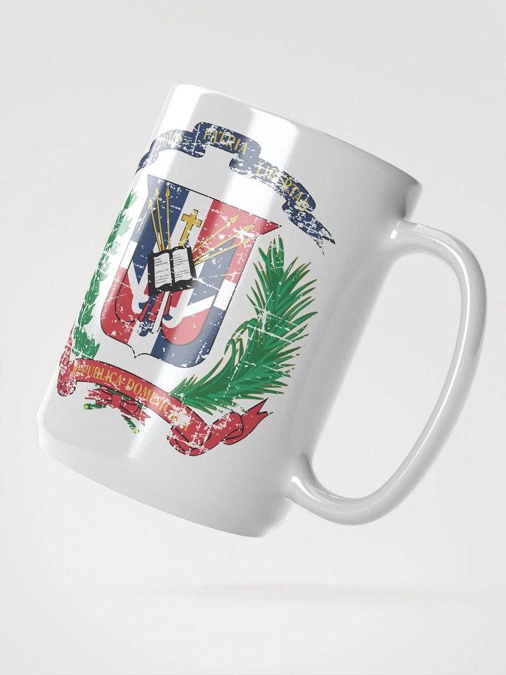 Orgullo de la Patria White Glossy Mug product image (2)