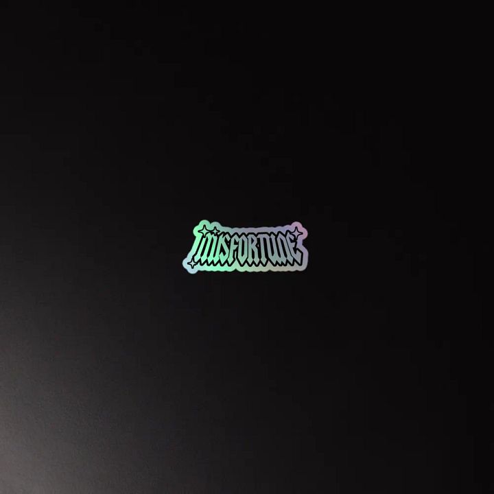 MISFORTUNE HOLO CUT OUT product image (4)