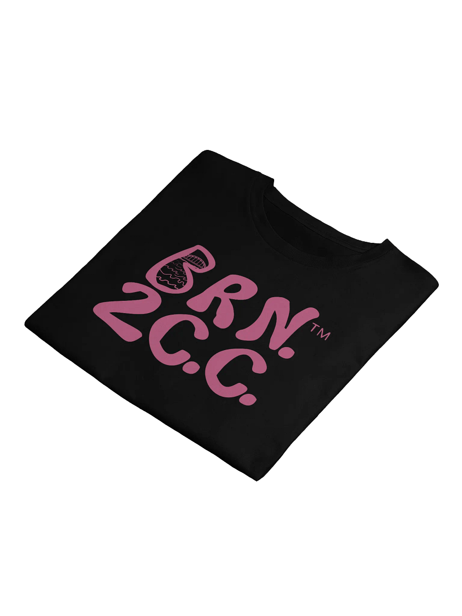 BOURNE to Cape Cod™ | Women's Crop Top – Super Soft, Coastal Cool, & Adventure-Ready | BRN.2C.C.™ | Brilliant Pink Logo product image (4)