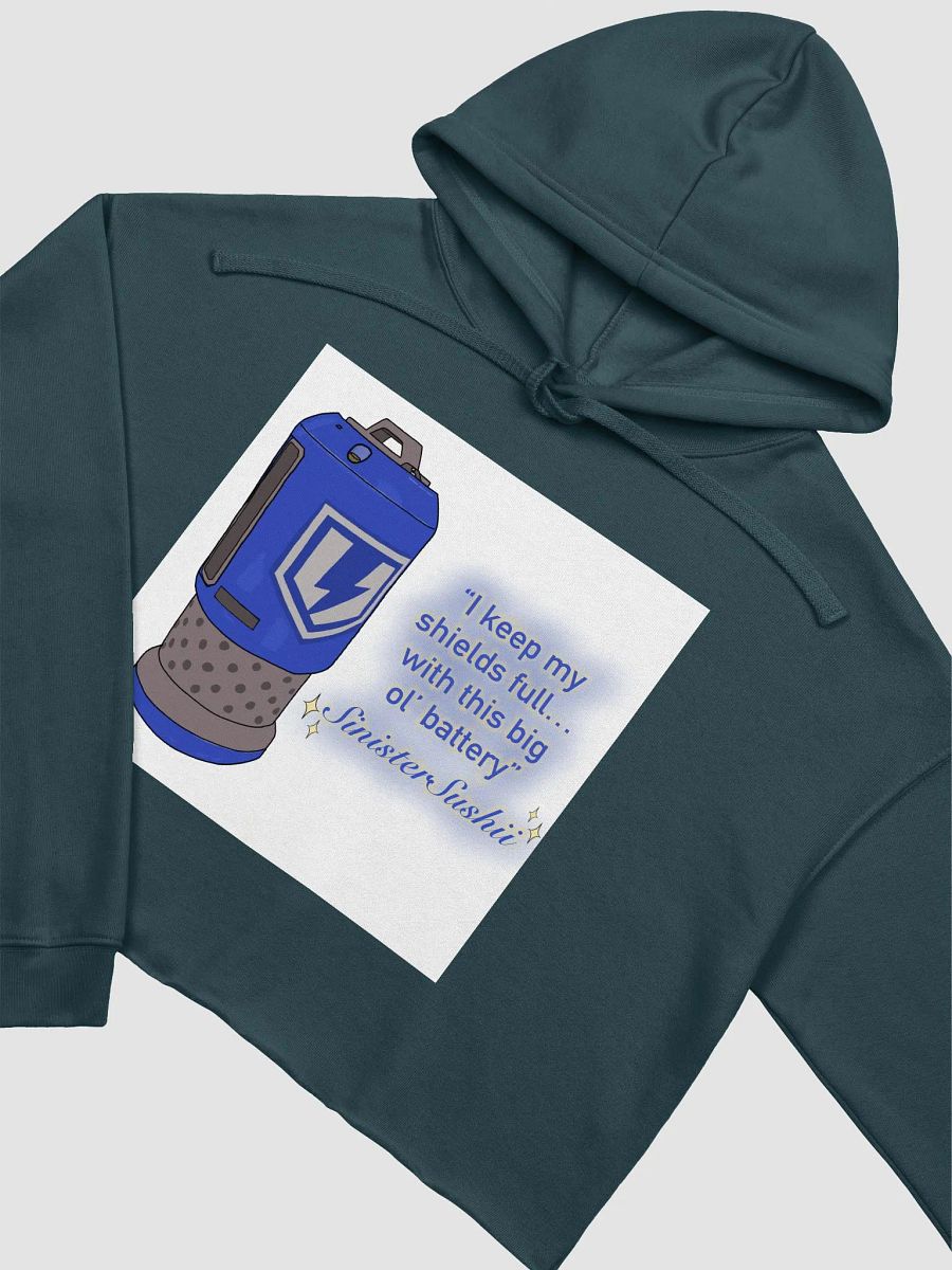 SinisterSushii Big ol' Battery Cropped Hoodie product image (25)