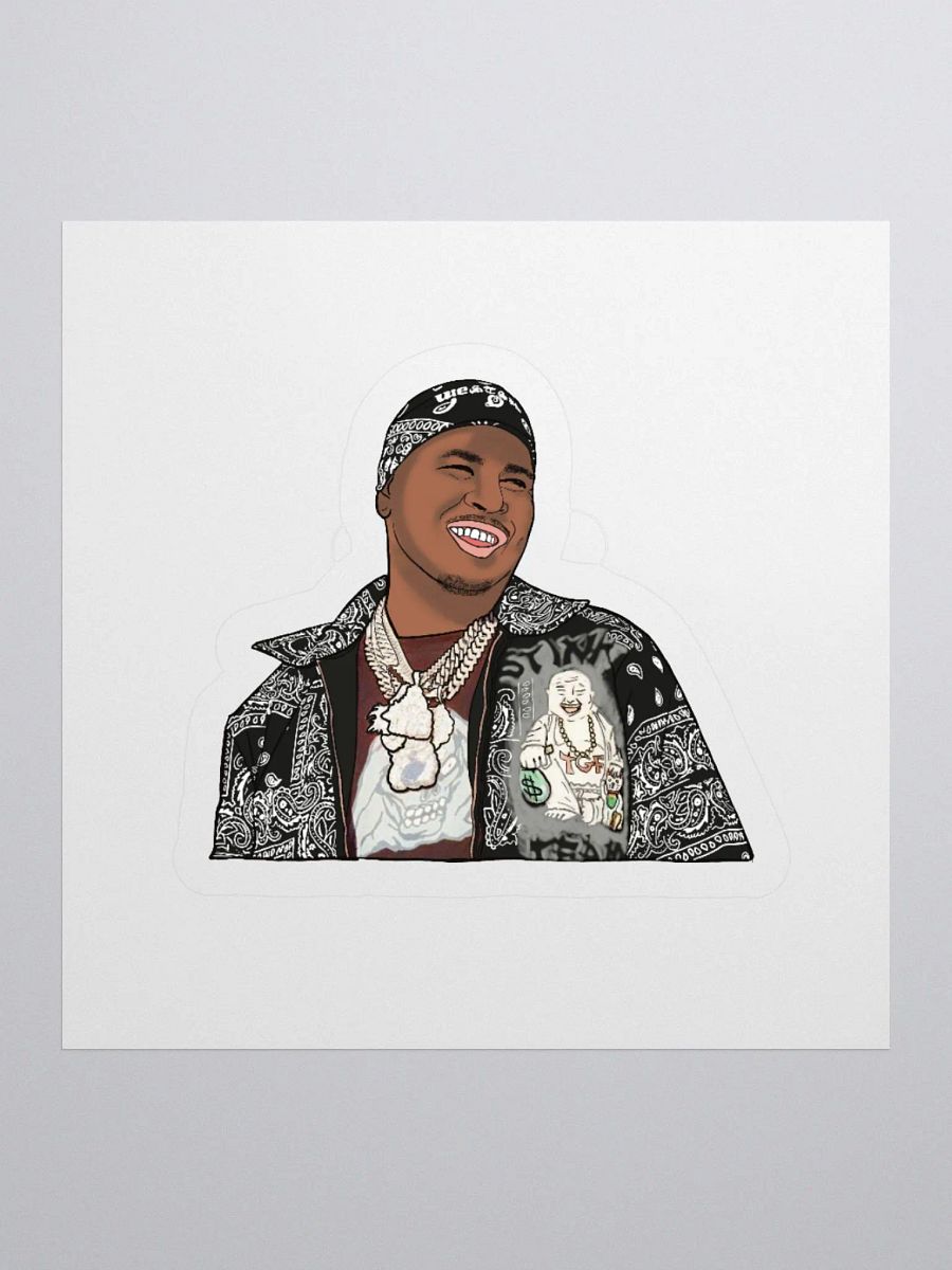 Stink Team Drakeo Sticker product image (1)