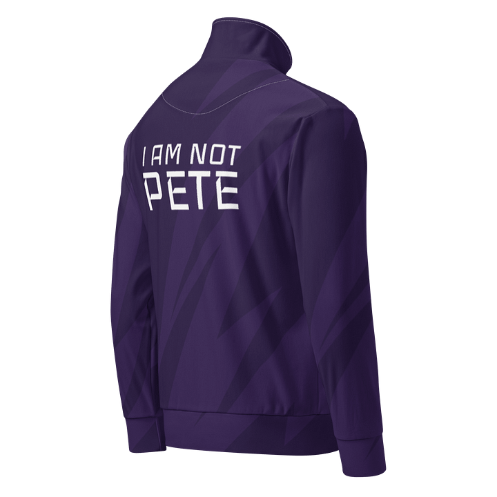 "Not Pete" Track Jacket product image (2)