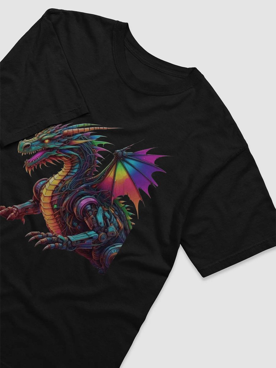 Dragon Robot T Shirt product image (11)