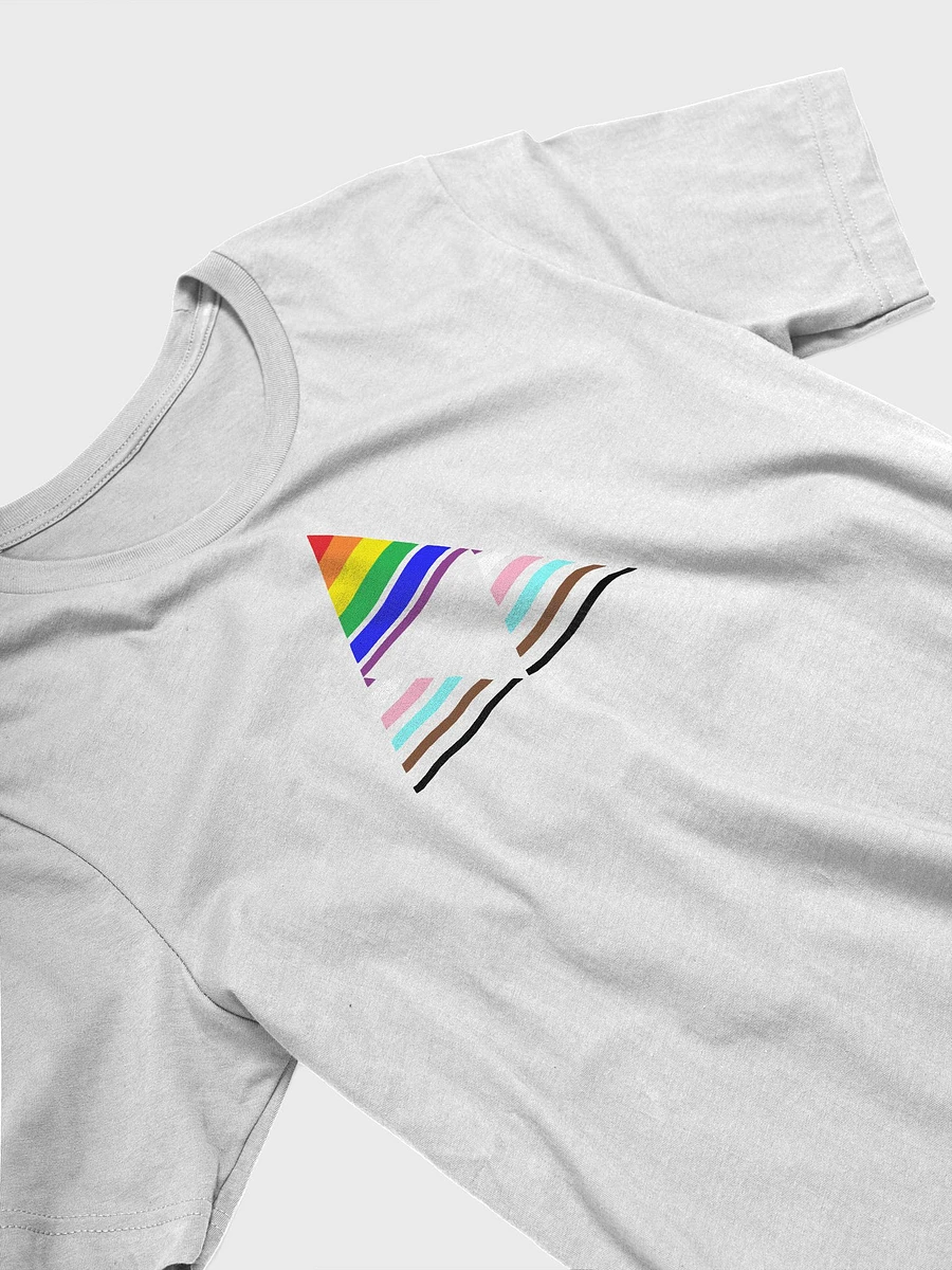 PrideForce Logo Bella+Canvas T-Shirt product image (30)