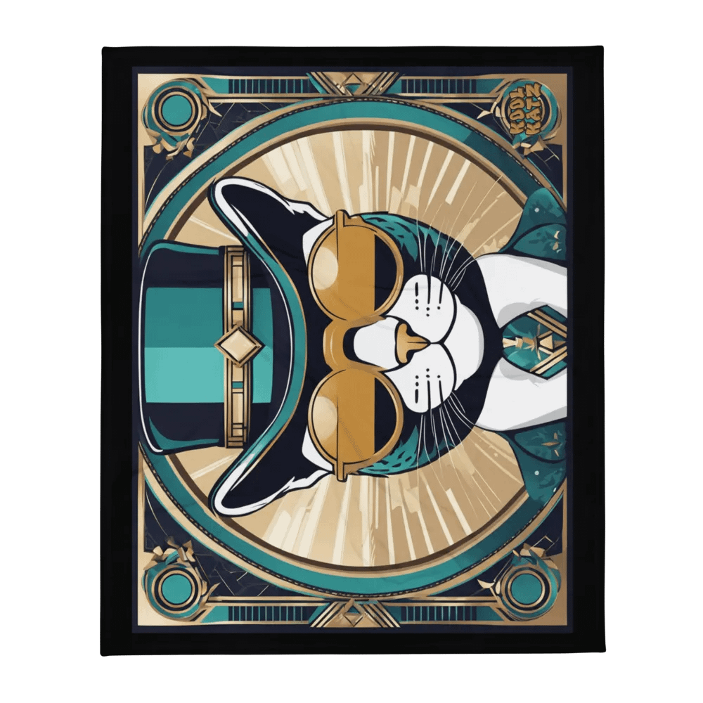 Real Kool Katz Plush Throw Blanket product image (13)