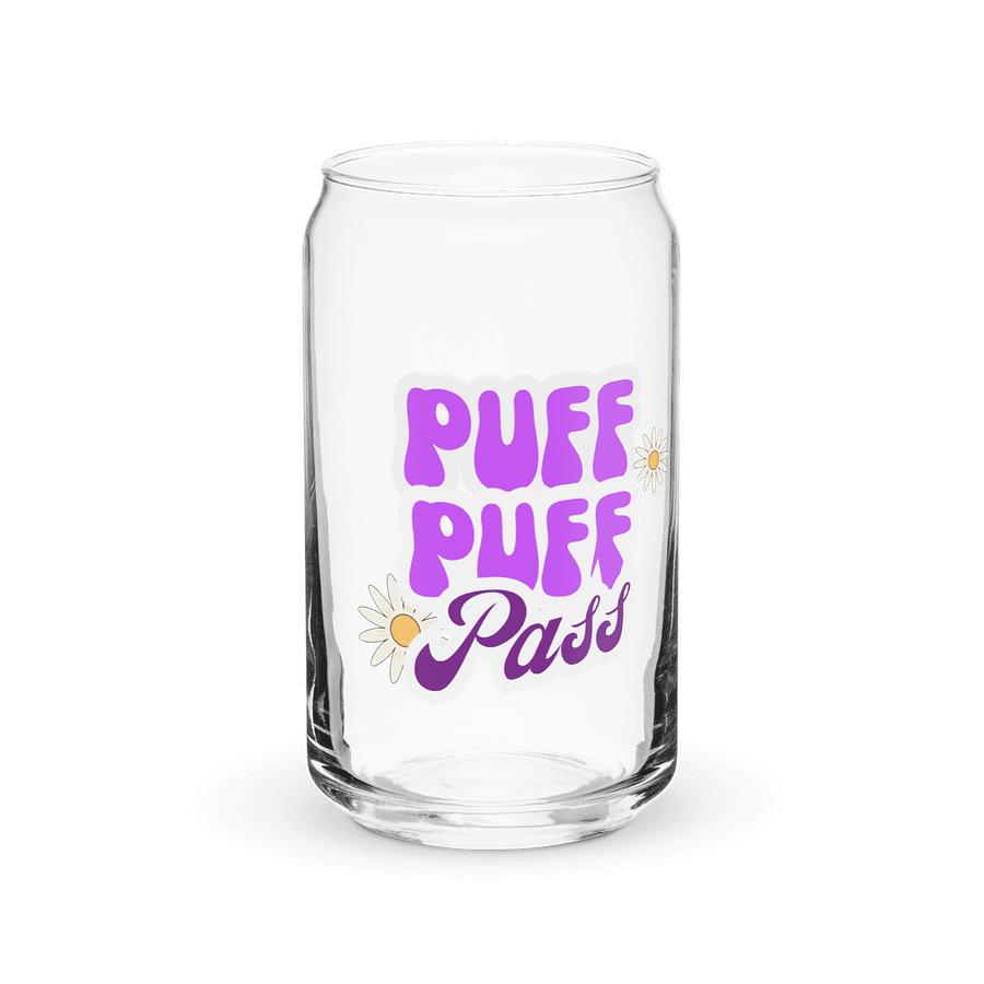 Puff Puff Glass Cup product image (1)