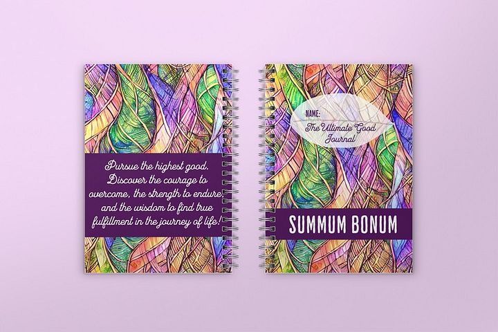 Summum Bonum Notebook product image (2)