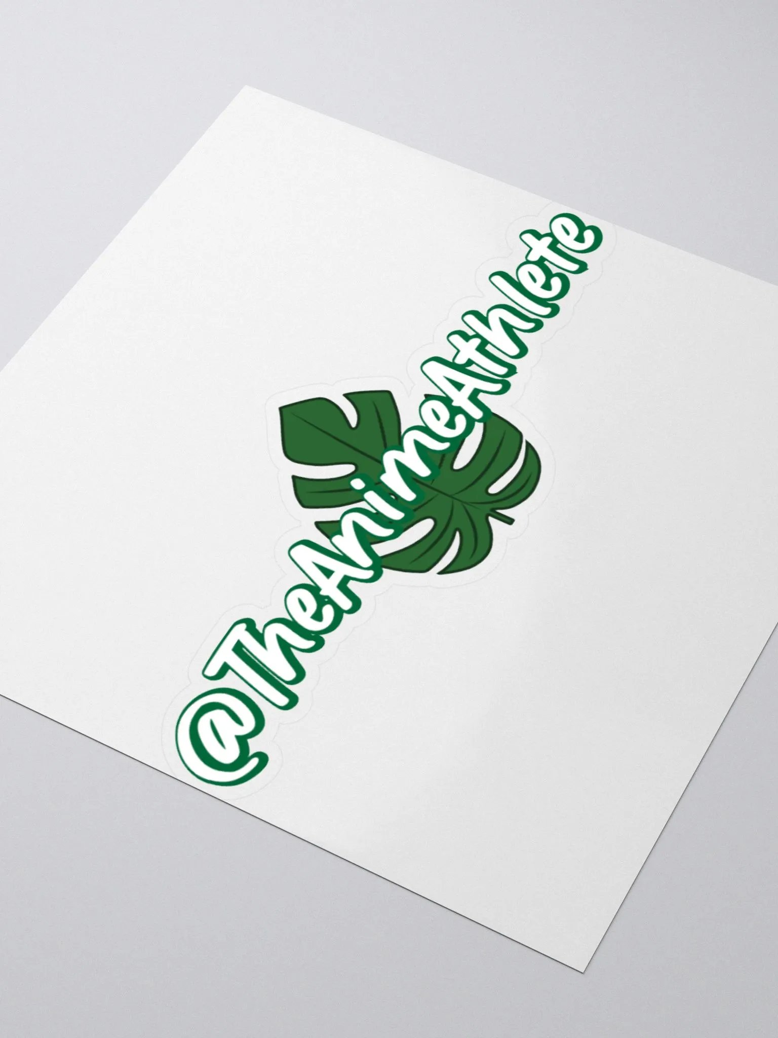 TheAnimeAthlete - Sticker product image (3)