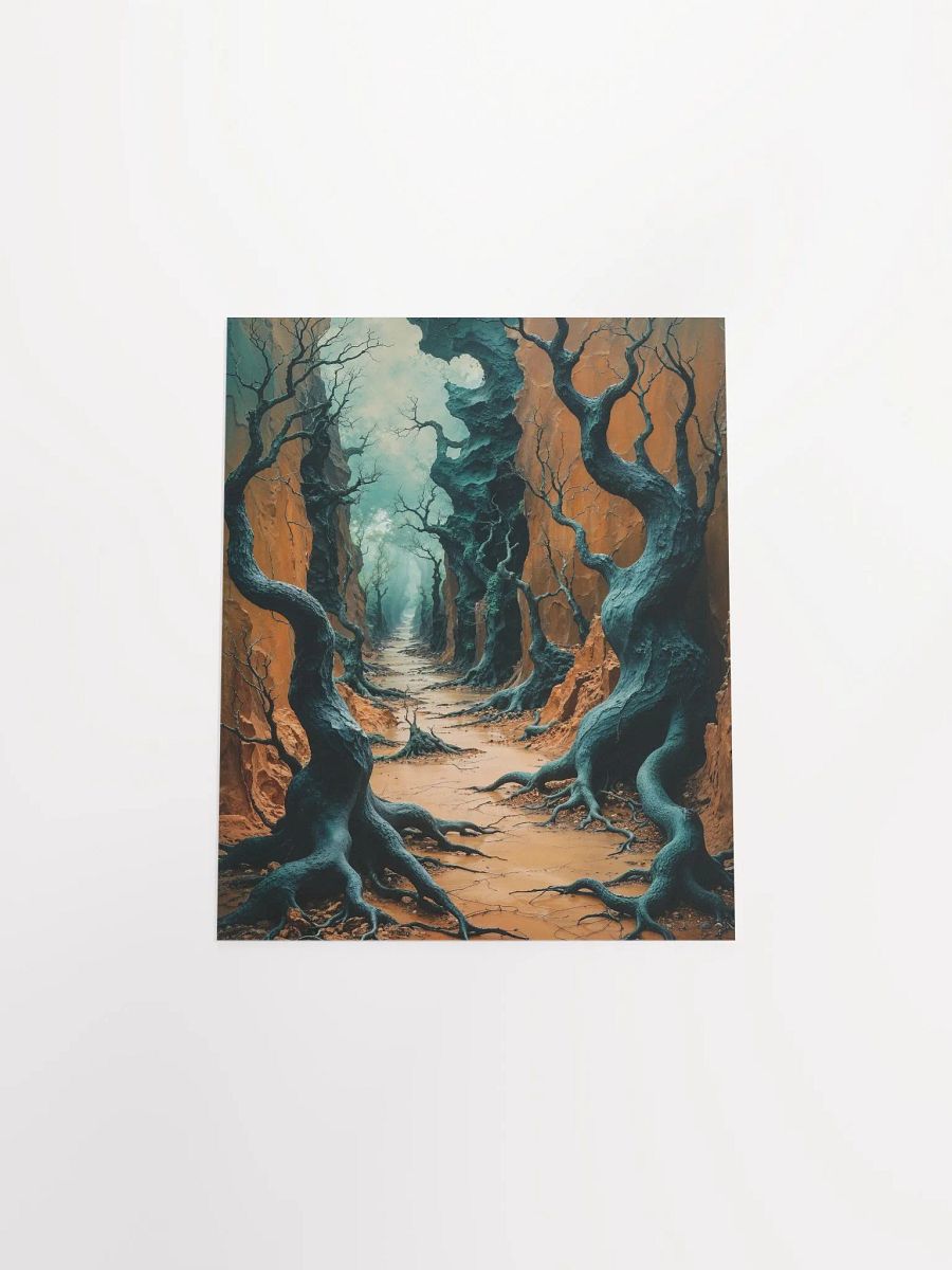 Twisted Expanse Matte Poster product image (29)