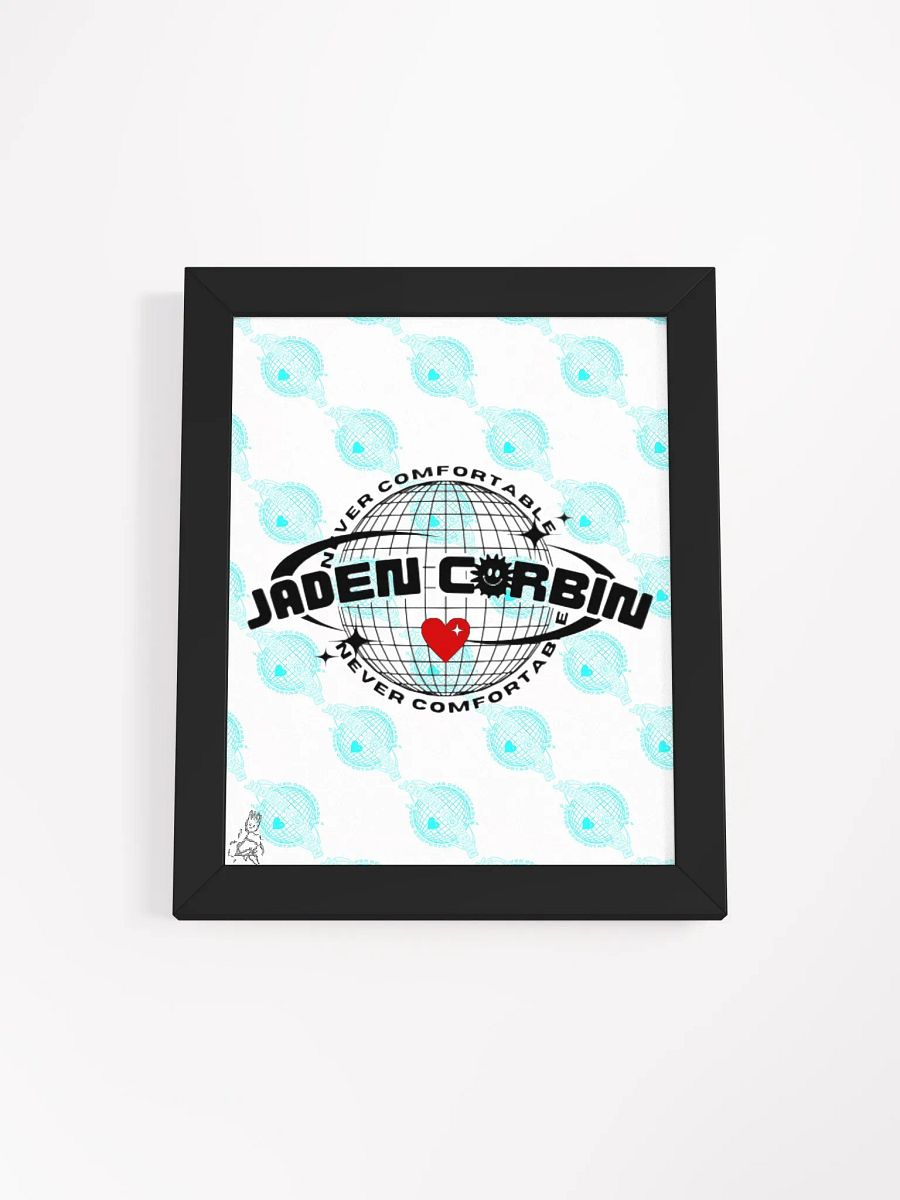 NEVER COMFORTABLE FRAME - CORBIN'S COLLECTION product image (3)