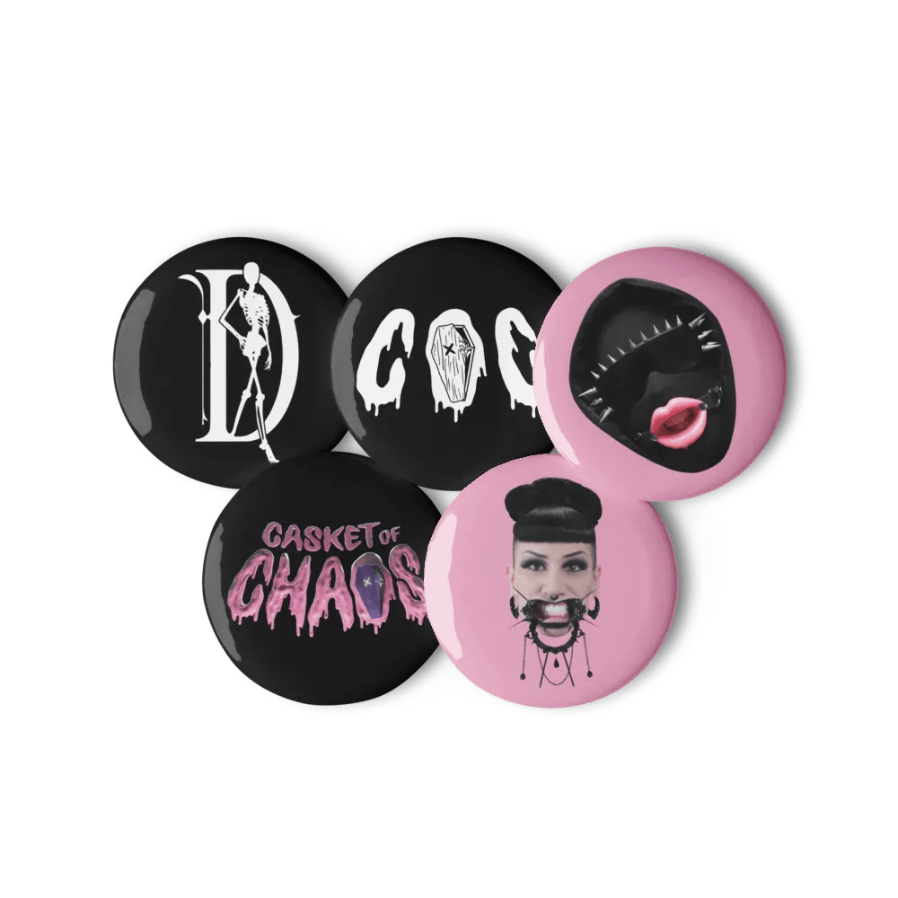 Characters & Logos Button Set product image (1)