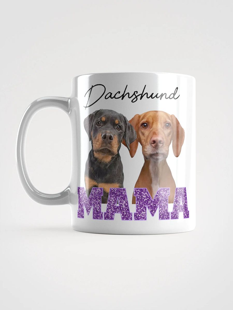 Dachshund Mama Best Friends Mug product image (18)