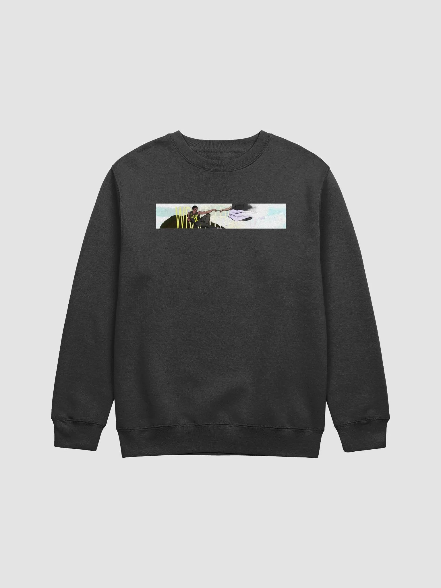 Wraith Hoops Print Sweater product image (1)